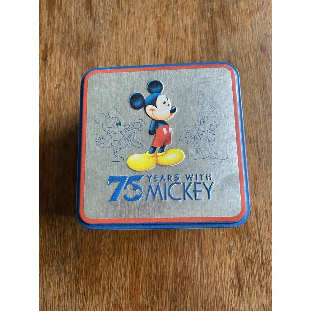75 Years With Mickey Walt Disney Mickey Mouse‎ Watch